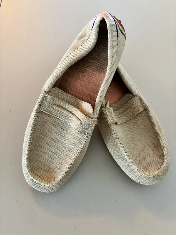 Rothy's | The Driver loafer, ladies shoe. Size: 9 - Image 5