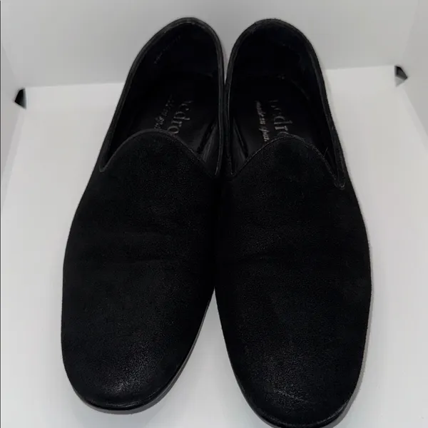 Pedro Garcia Garan Loafers w Swarovski Crystals Black Suede Women’s EU 8 US 8 - Image 3