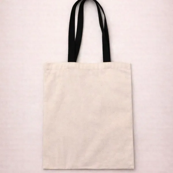 NYC New York Skyline Canvas Tote Bag Travel Souvenir Reusable Shopper - Image 2