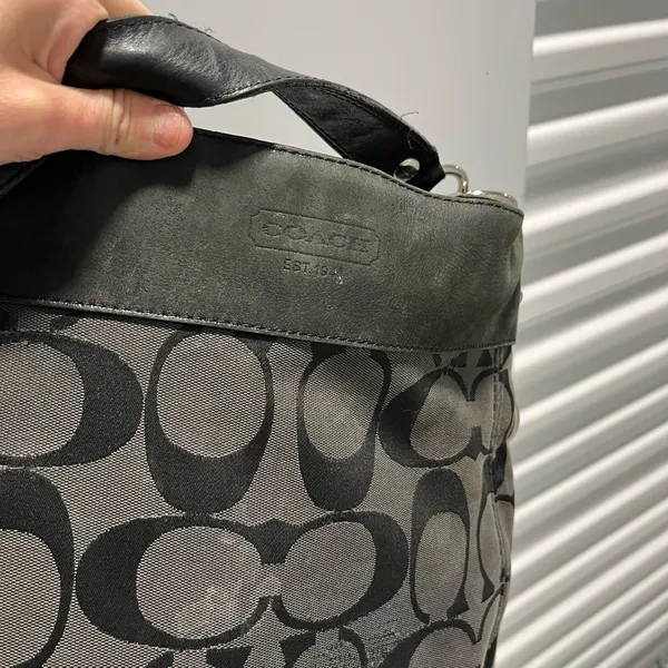 Coach Shoulder Bag - Image 11