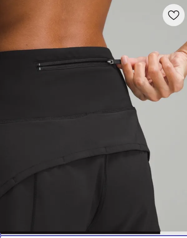 Lululemon Speed Up Shorts - Image 4
