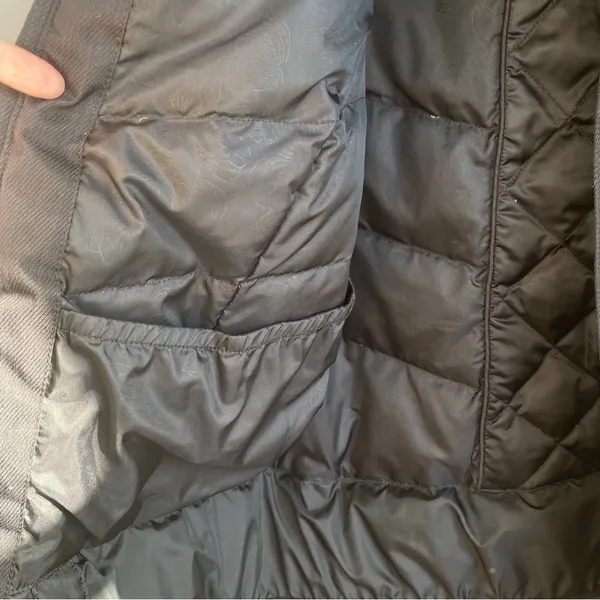 North Face HyVent 550FP Down Ski Jacket No Hood No Belt Women’s M - Image 7