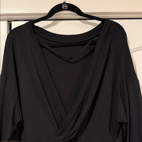 Free People NWT shimmy shake ‎ Black Low Back Top small - Image 10