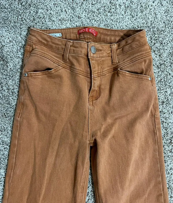 Hot Kiss Wide Leg Jeans - Image 3