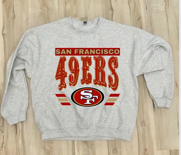 Boutique New - custom - San Francisco 49ers Sweatshirt - Image 4