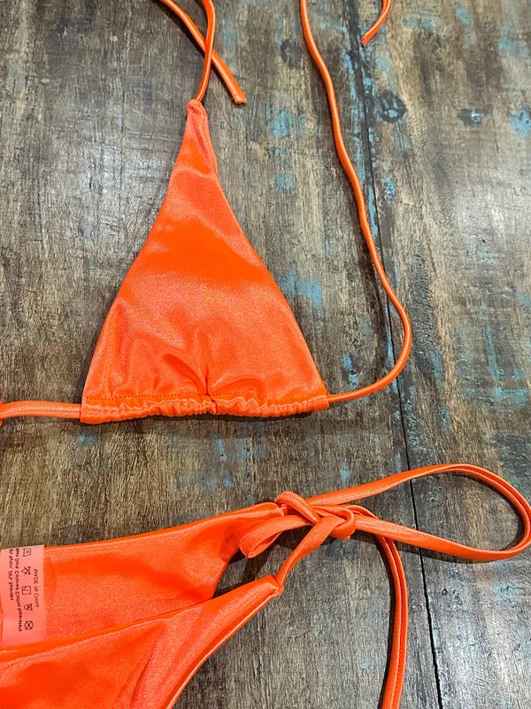 Orange bikini - Image 2