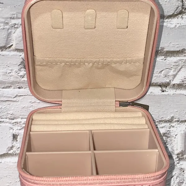 Colorful Tweed Jewelry Box - Image 3