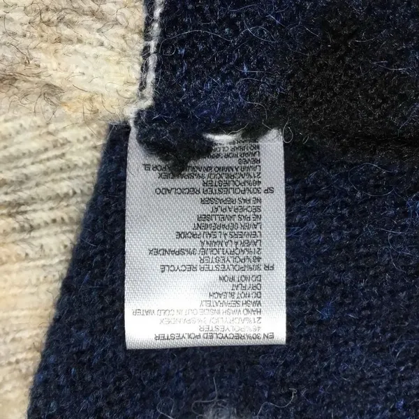 RD Style by Anthropologie Sweater XS Geometric Aztec Southwestern Cabincore‎ - Image 4