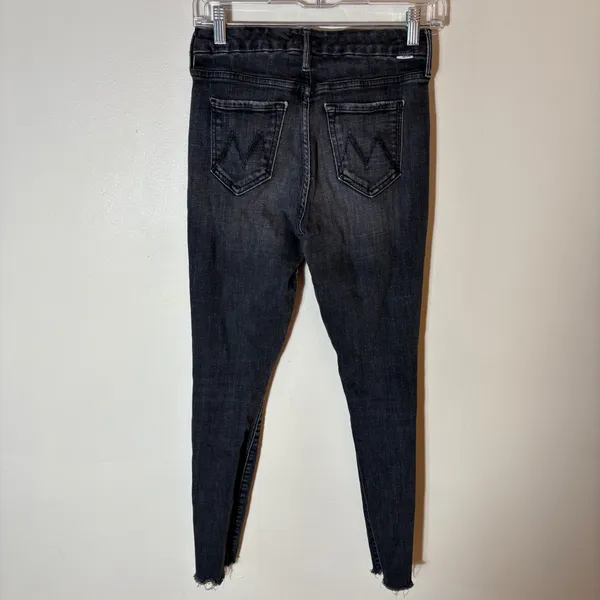 MOTHER The Looker Ankle Fray Jeans Size‎ 25 - Image 7