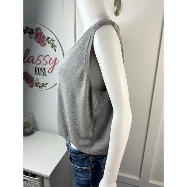 Cute Vest Size L/XL Gray Size L - Image 3