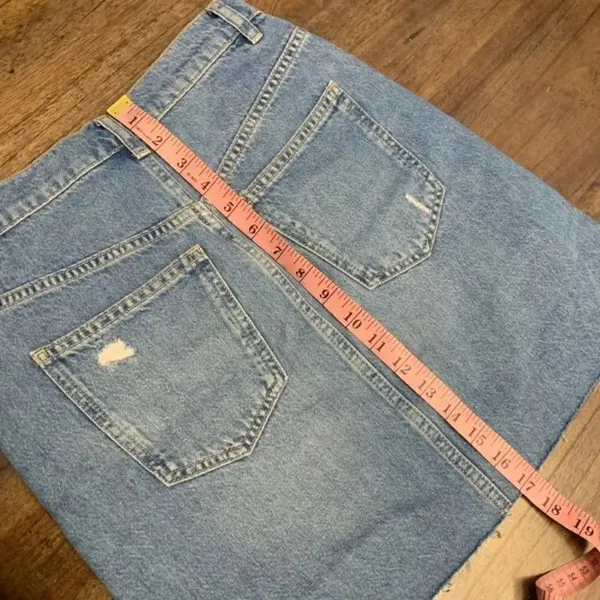 Free People Denim Skirt - Image 6