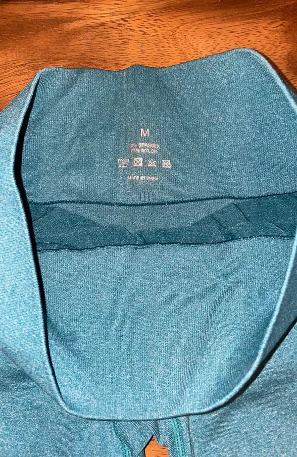 NVGTN Pro Shorts Teal Seamless - Image 3