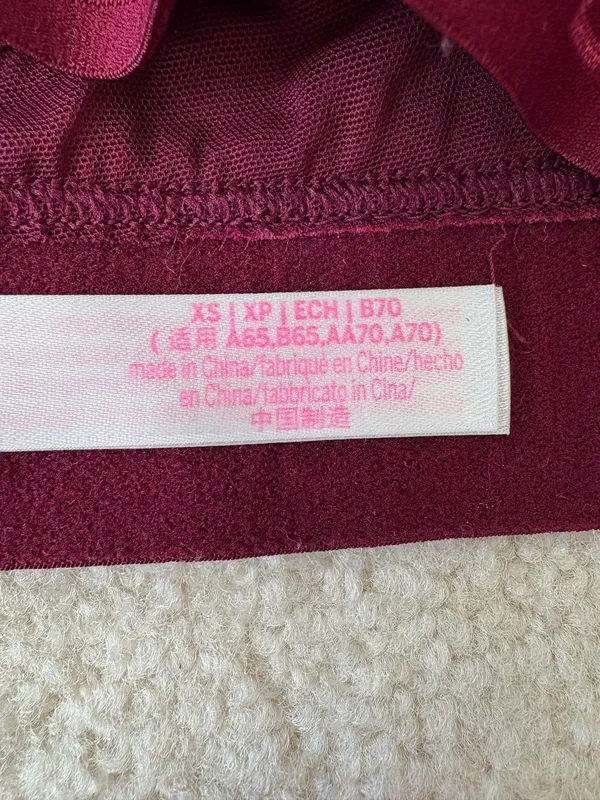 PINK Victoria's Secret Velvet Bralette - Image 4