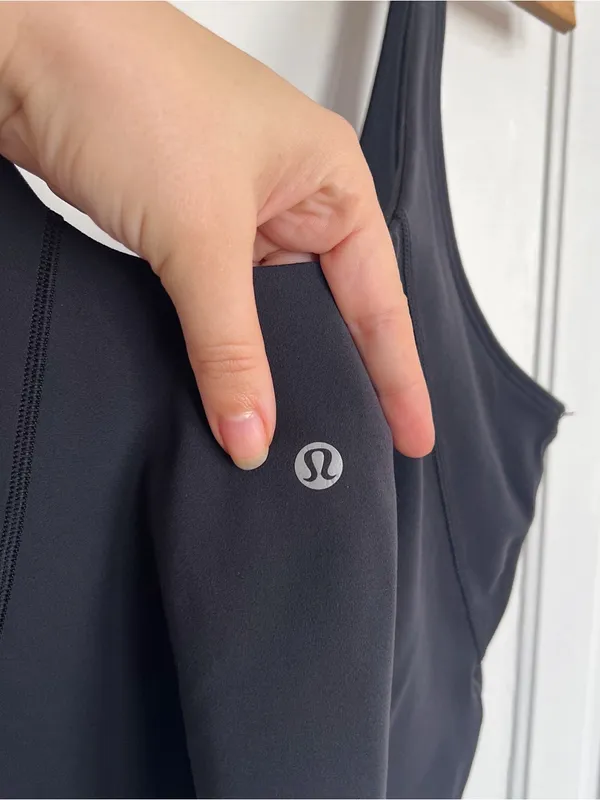 Lululemon • Align Tank crop black nulu built in bra athletic yoga workout - Image 10