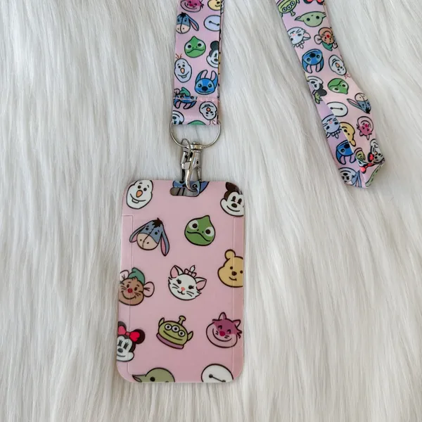 Disney lanyard with Id/ card holder - Image 2