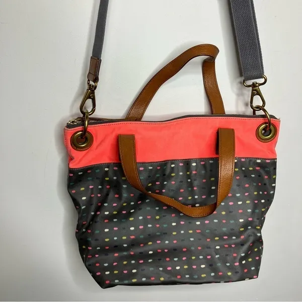 Fossil wipeable bag‎ crossbody bag multicolor - Image 6