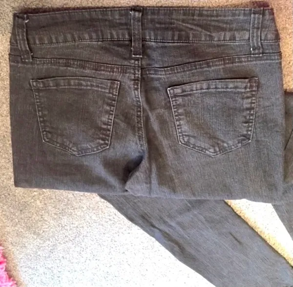 Mossimo Black Stretchy Jeggings  - Image 5
