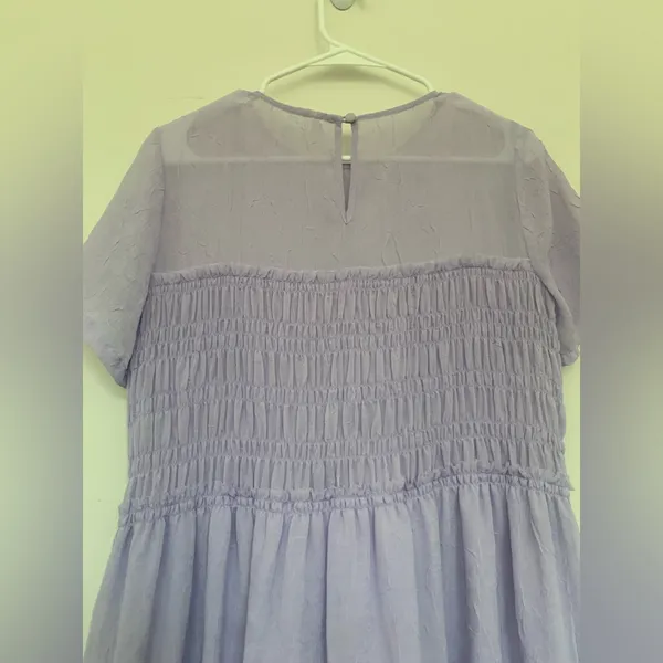 Urban outfitters lavender purple light dress - Image 11