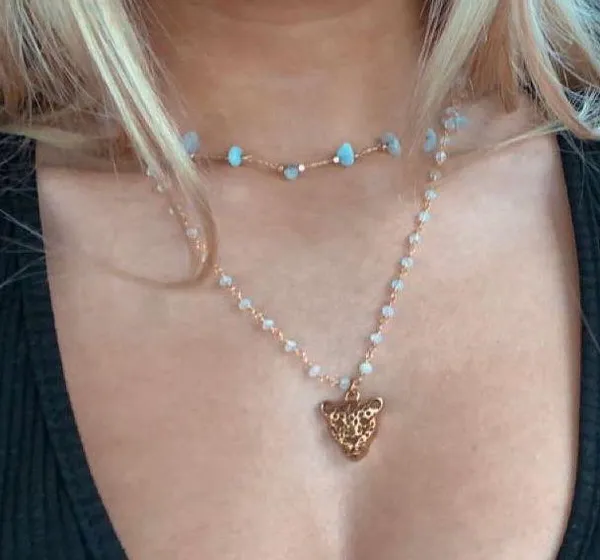 cheetah necklace  - Image 3