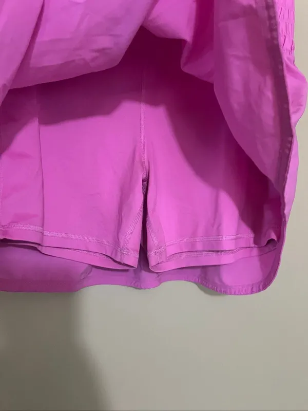 Nike Dri-Fit Pink Skort Womans Size XL - Image 6