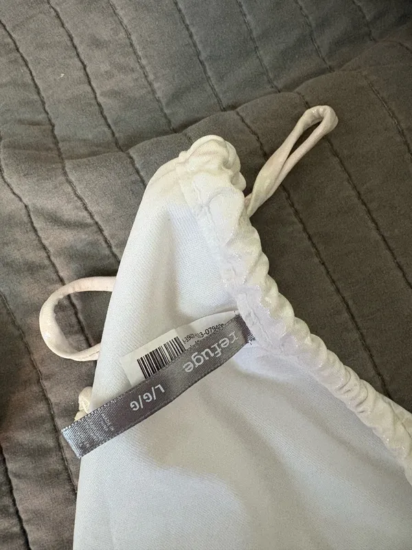 bikini White Size L - Image 3