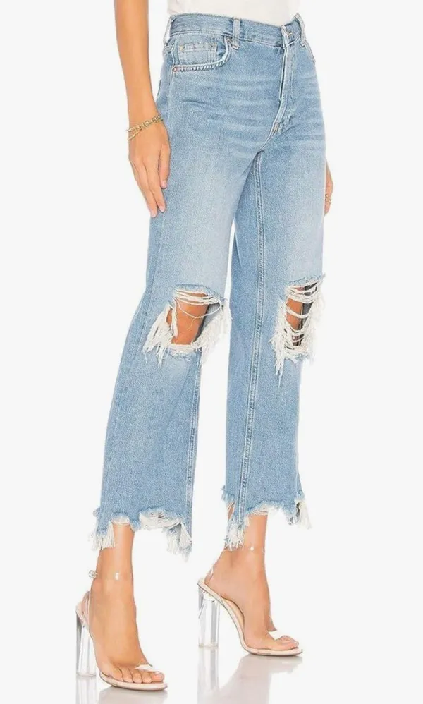 Free People High-Rise Jeans - Image 6