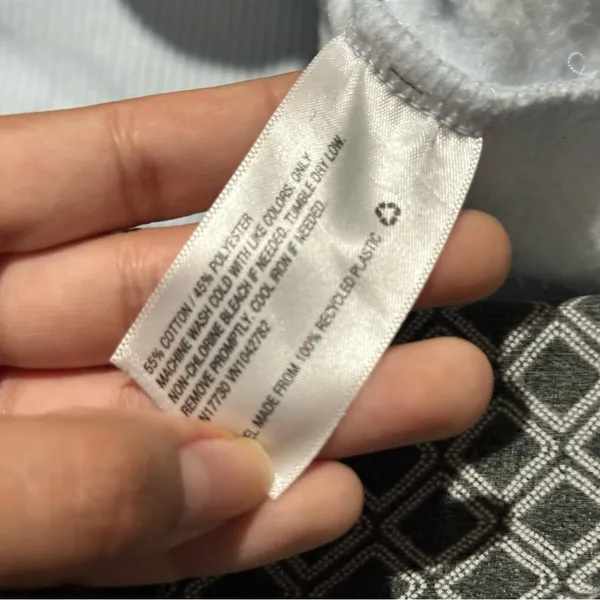 Baby Blue Oversized Hoodie Women’s a new day extra large winter fall sleep pjs - Image 10