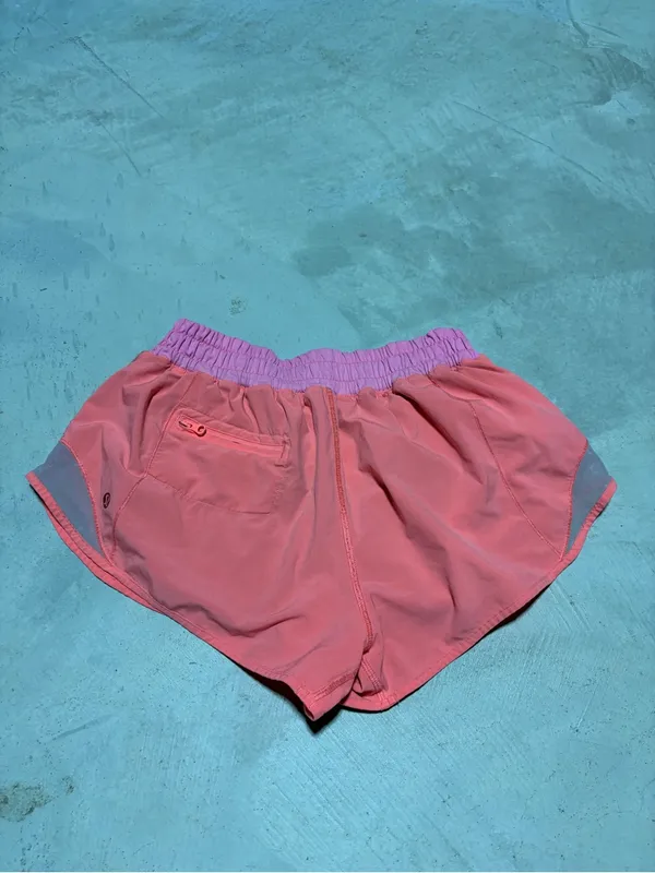 Lululemon Coral Pink Athletic Shorts 6 - Image 10