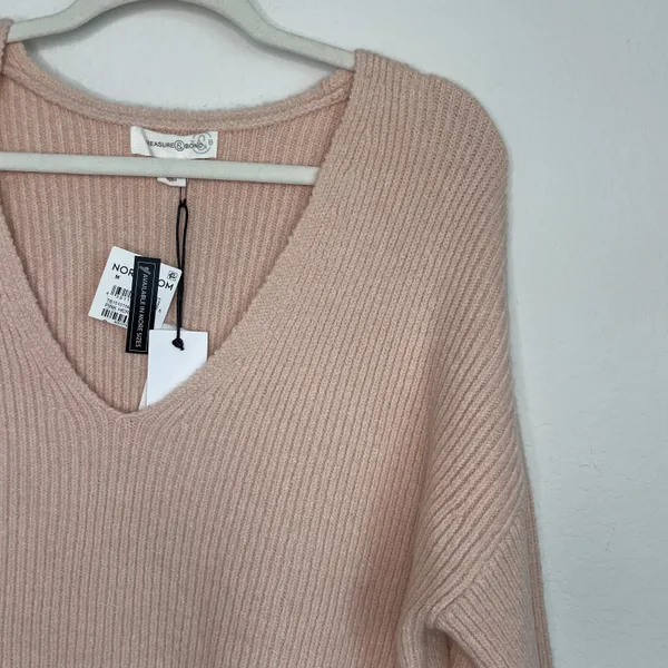 Nordstrom Light Pink Pullover Sweater - Image 8