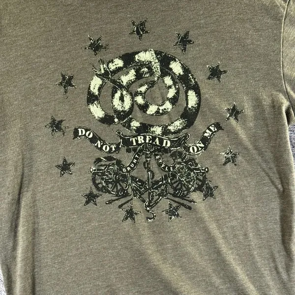 Grunt Style Don't Tread On Me T-Shirt Sz S - Image 2