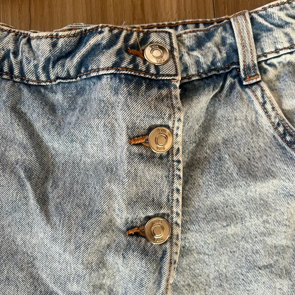 Zara Denim Skort - Image 2