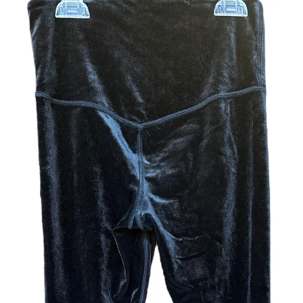 Athleta Black Velvet Elation Ultra‎ High Rise Tights Leggings Sz XS - Image 6