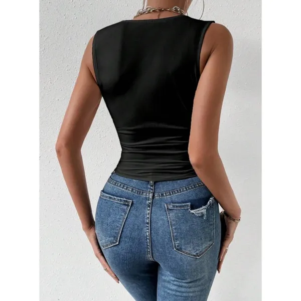 Chiquease Cute Back to School Office Outfit Camisole Size XL - Image 2