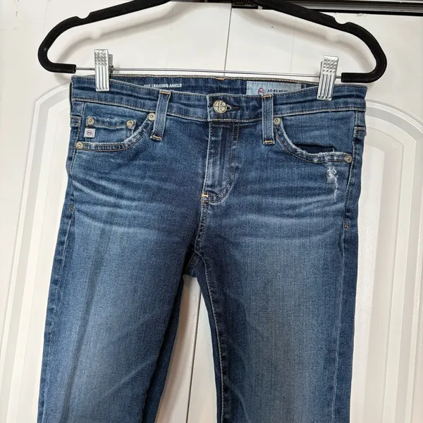 AG Adriano Goldschmeid Super Skinny Ankle Jeans Size‎ 25 - Image 3