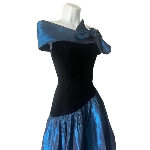 Vintage Gunne Sax Jessica McClintock Dress - Image 6