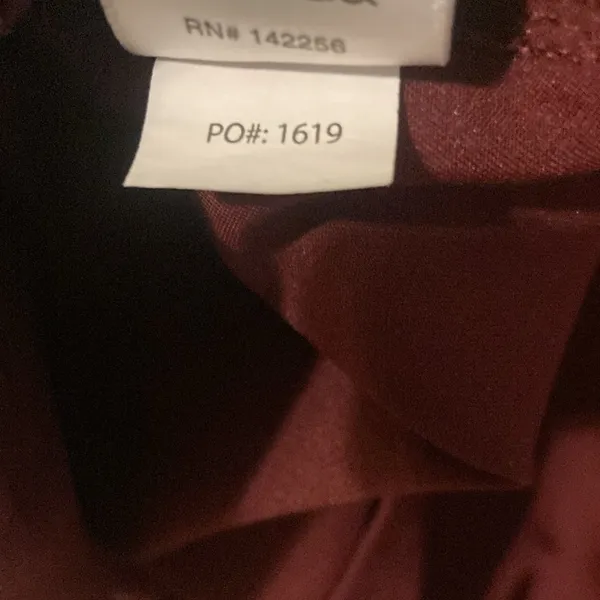 Figs Technical Collection Wine Color Women’s Size XS 3 Pockets - Image 10