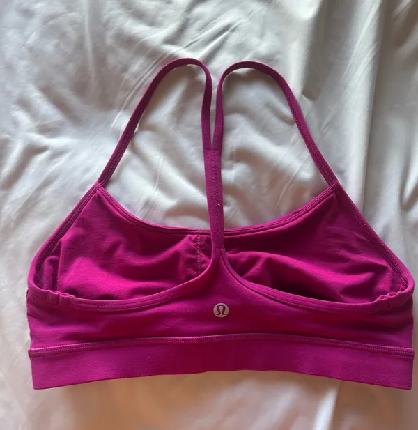 Lululemon Flow Y Bra Nulu *Light Support, A-C Cups - Image 3