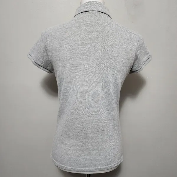 U.S. Polo Assn. Gray Pony Applique Short Sleeve Polo Size Medium - Image 5