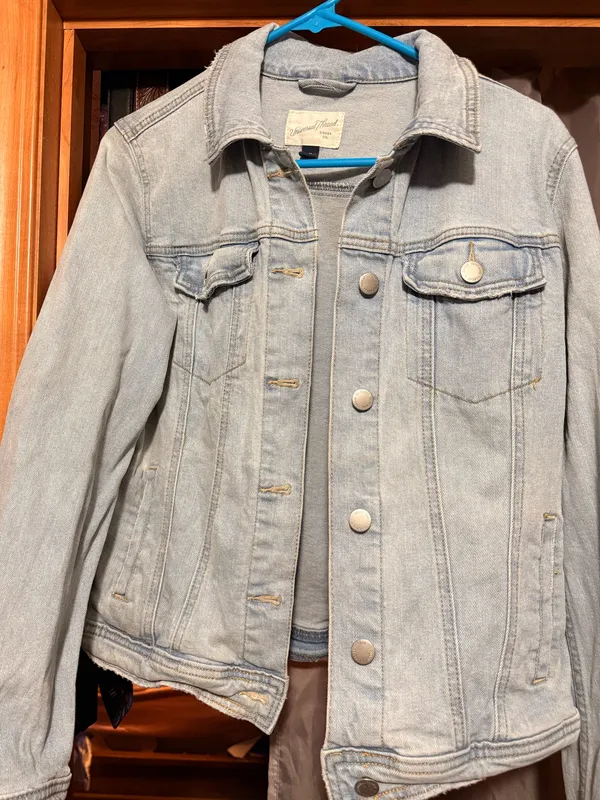 Universal Threads Denim Jacket Jean - Image 2