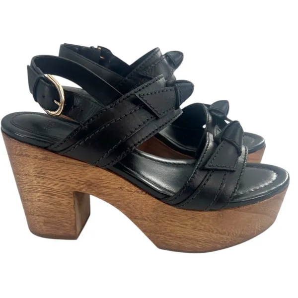 Alexandre Birman‎ Clarita leather clog sandals sz 38 - Image 3