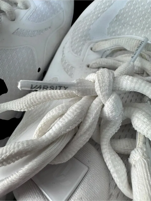 Varsity White Women's Sneakers - Image 6