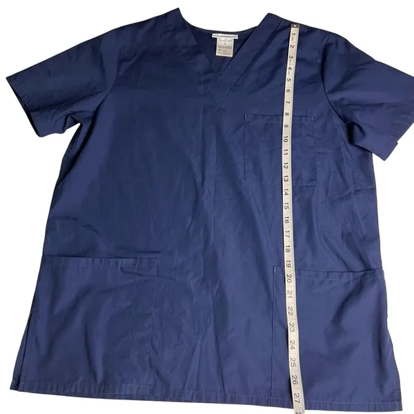 Sb Scrubs Professional Womens Top Sz M - Image 5