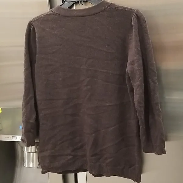 💕ANN TAYLOR💕 Vneck Button Up Cardigan Sweater - Image 2