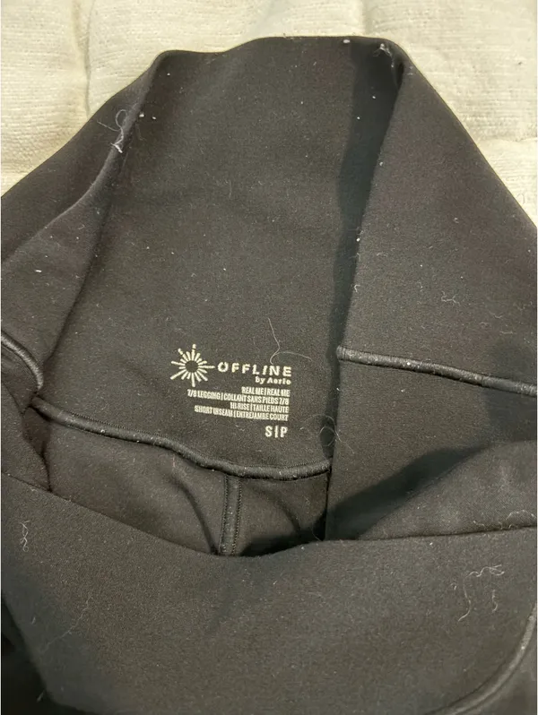Airy Crossover Leggings OFFLINE by Aerie - Image 2