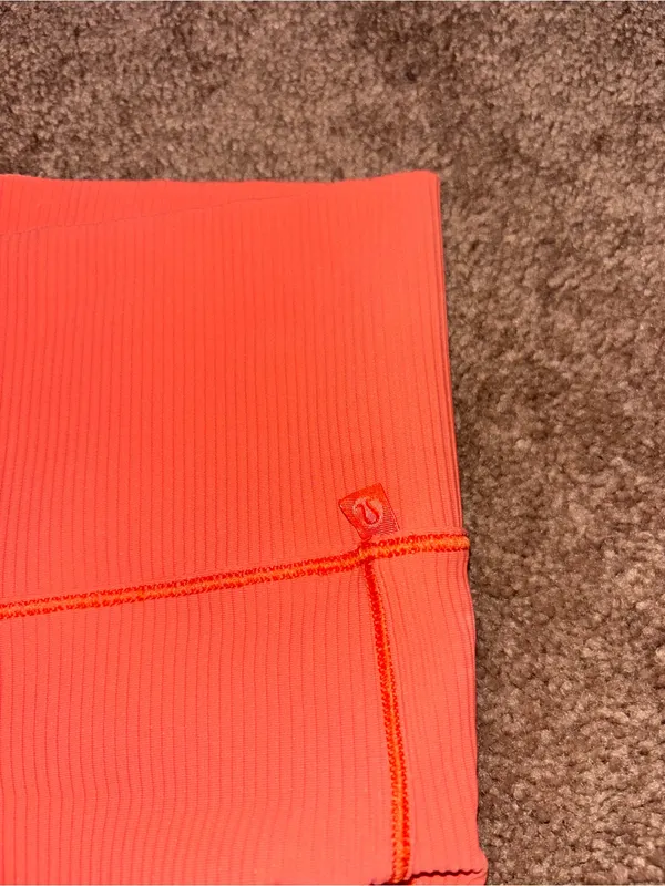 lululemon athletica Coral Ribbed Tank Top - Image 2