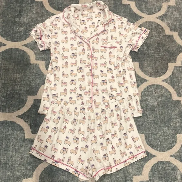 Roller Rabbit Pal Paca Polo Pajama set size XS - Image 3