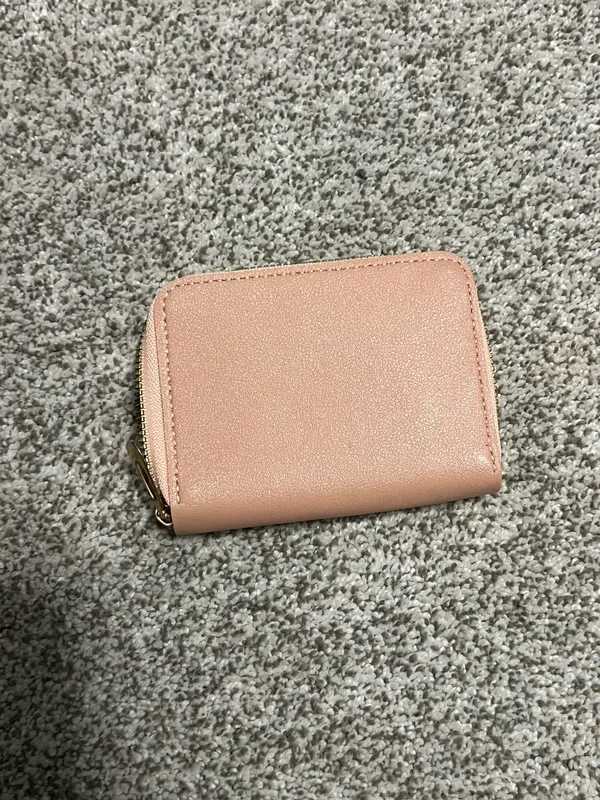 Disney Light Pink Mickey “Hello I have a Dream” Wallet - Image 2