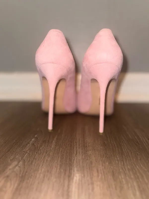 House of CB Paris Suded Heels - Image 4