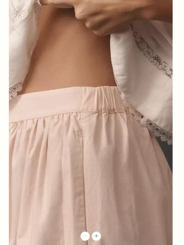 Anthropologie Maeve Poplin Harem Pants - Image 5