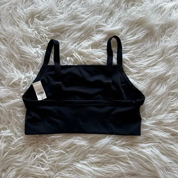 Aerie Sports Bra Black Size Medium - Image 4
